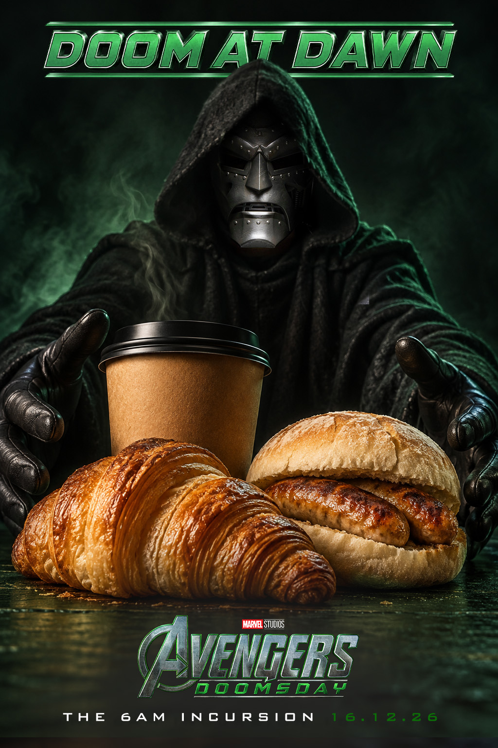 DOOM AT DAWN: AVENGERS DOOMSDAY WITH BREAKFAST 