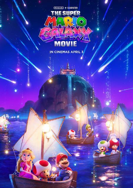 The Super Mario Galaxy Movie IMAX