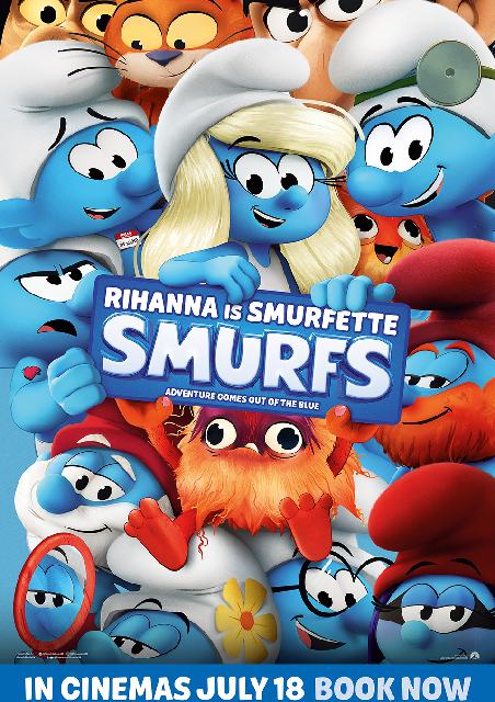 The Smurfs Movie